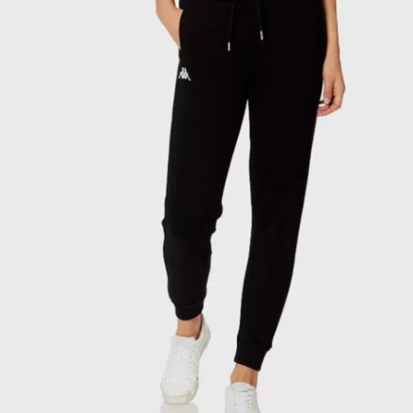 Kappa Women Zella Track Pants BLACK Manufacturer : Kappa Deutschland - Picture 1 of 7